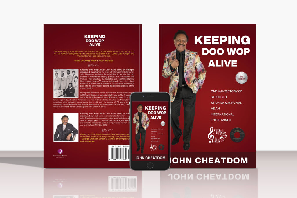 Keeping Doo Wop Alive - John's Autobiography